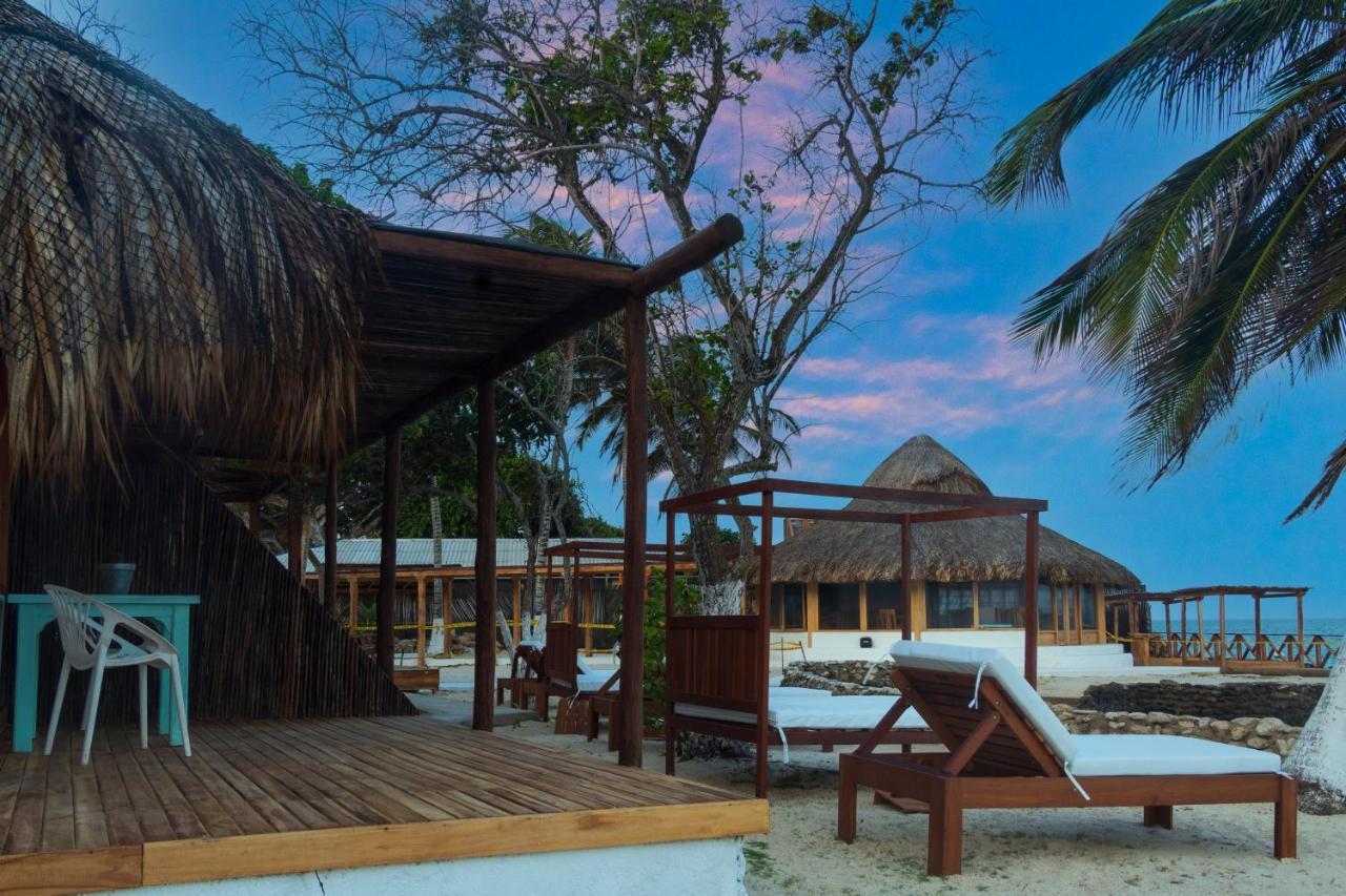 Hotel Sunsets Del Rosario Isla Grande  Extérieur photo