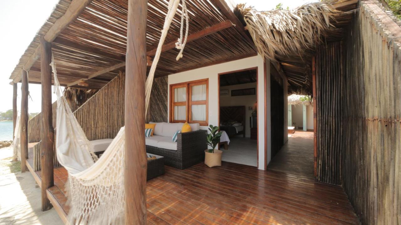 Hotel Sunsets Del Rosario Isla Grande  Extérieur photo